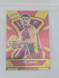 AFL Footy Stars 2025 Luminous Dragon Scales #LD101 S. FLANDERS Suns #518/799