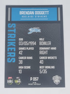 2024-25 LUXE Cricket Traders - Parallel - #P057 - Brendan Doggett - Strikers