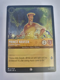 Lorcana Azurite Sea - COLDFOIL Prince Naceen - Carefree Explorer #10/204 Common