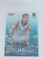 AFL Footy Stars 2025 | Breakout | #B65 | O. Wines | Port Adelaide