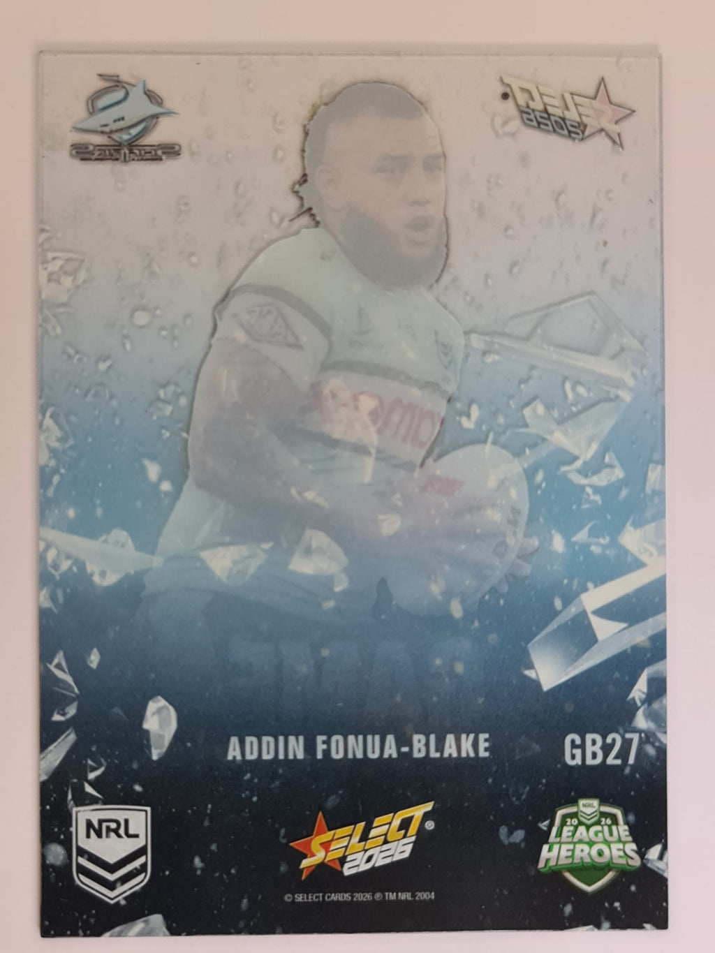 NRL 2026 League Heroes | Gamebreakers | #GB27 | Addin Fonua-Blake | Cronulla Sharks