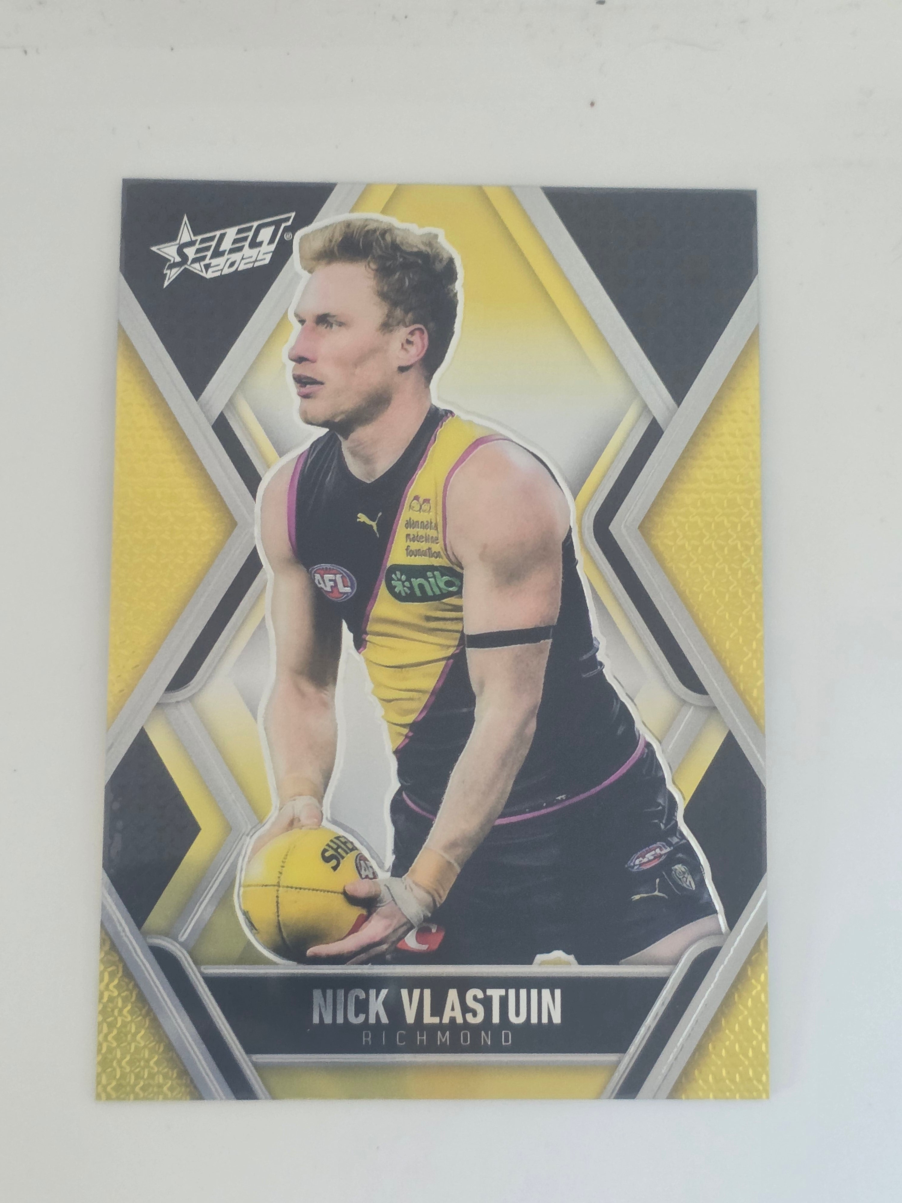 AFL Footy Stars 2025 | Luminous Base | #L154 | N. Vlastuin | Richmond