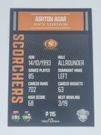 2024-25 LUXE Cricket Traders - Parallel - #P115 - Ashton Agar - Scorchers