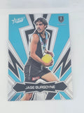 AFL Footy Stars 2025 | Luminous Thunderbolt | #LT147 | J. Burgoyne Port Adelaide