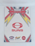 AFL Footy Stars 2025 | Luminous Thunderbolt | #LT100 S. Collins Gold Coast Suns