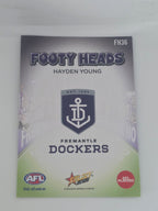 AFL Footy Stars 2025 | Footy Heads | #FH36 | H. Young | Fremantle
