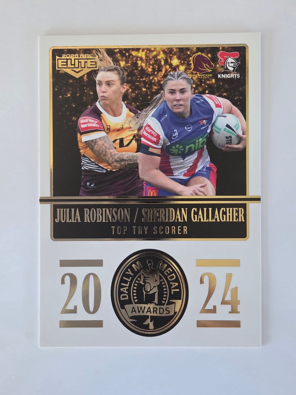 NRL 2025 Elite | 2024 Dally M Awards | #DM34 | Julia Robinson | Broncos