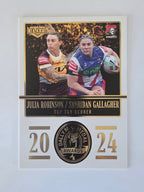 NRL 2025 Elite | 2024 Dally M Awards | #DM34 | Julia Robinson | Broncos