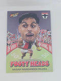AFL Footy Stars 2025 | Footy Heads | #FH90 | N. Wanganeen-Milera | St Kilda