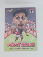 AFL Footy Stars 2025 | Footy Heads | #FH90 | N. Wanganeen-Milera | St Kilda