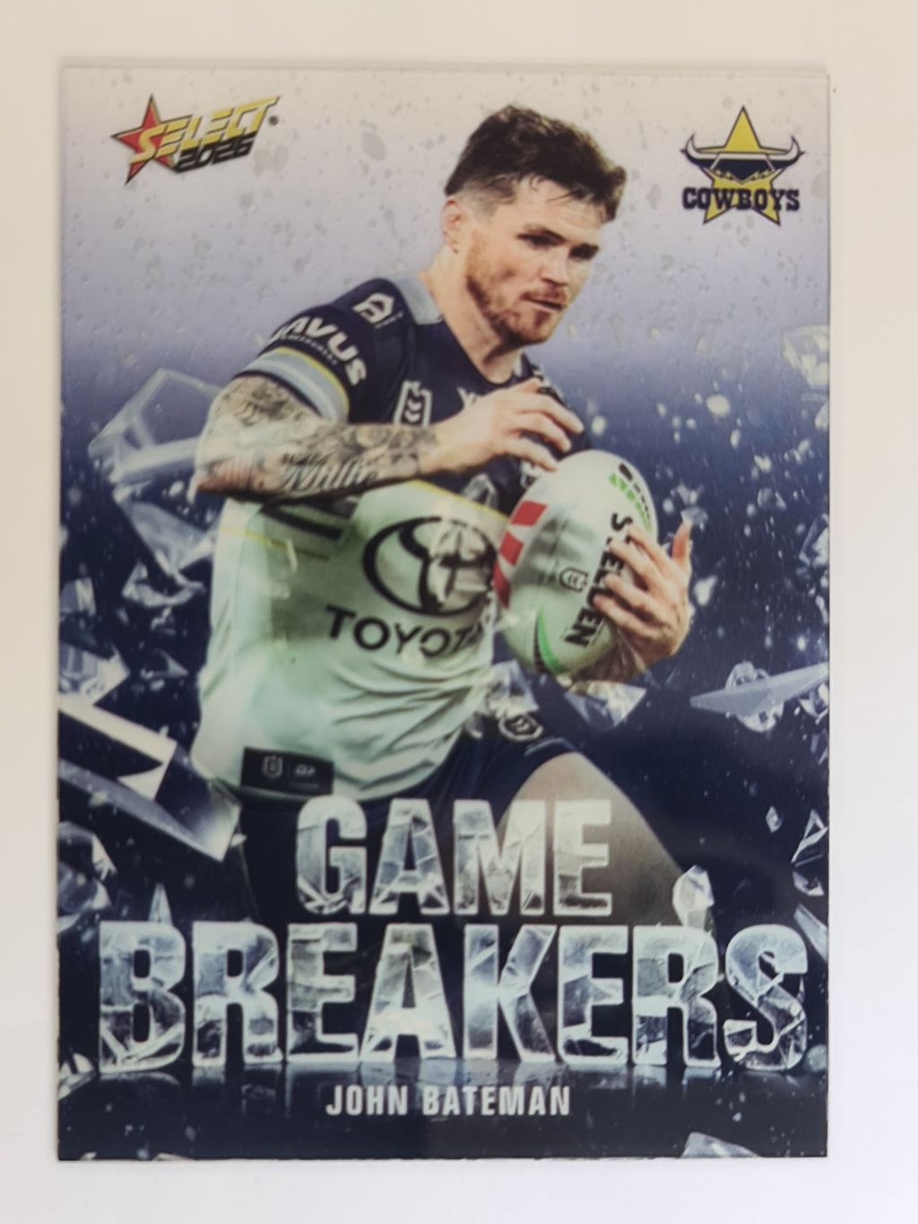 NRL 2026 League Heroes | Gamebreakers | #GB73 | John Bateman | North Queensland Cowboys