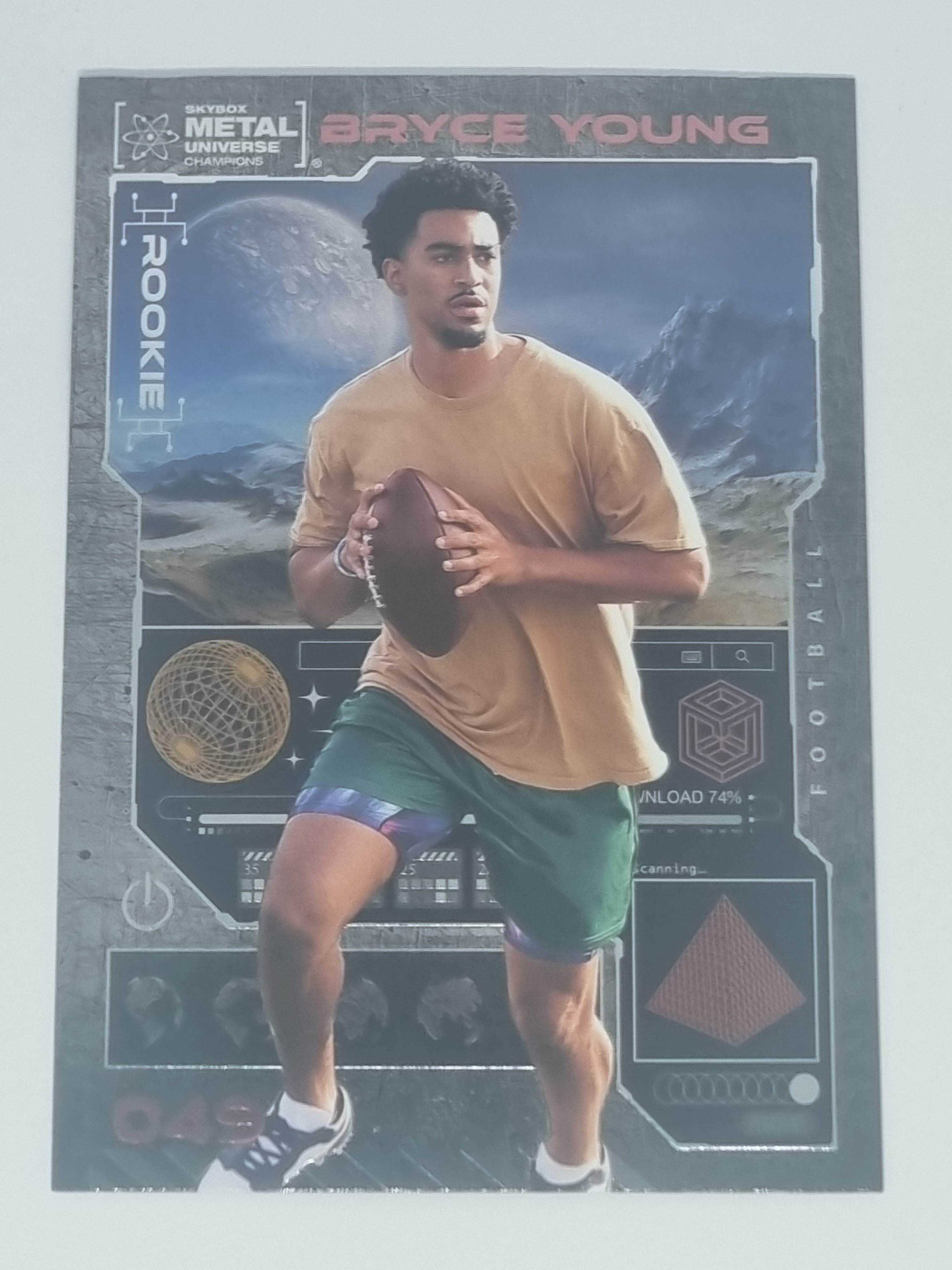 2023 Skybox Metal Universe Champions - #049 - Bryce Young