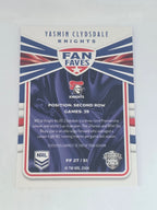NRL 2025 Traders | Fan Favourites | #FF27 | Yasmin Clydsdale | Knights