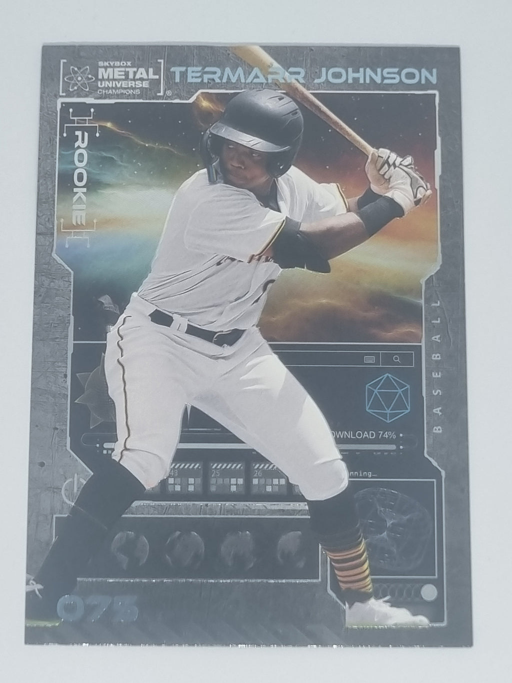 2023 Skybox Metal Universe Champions - #075 - Termarr Johnson