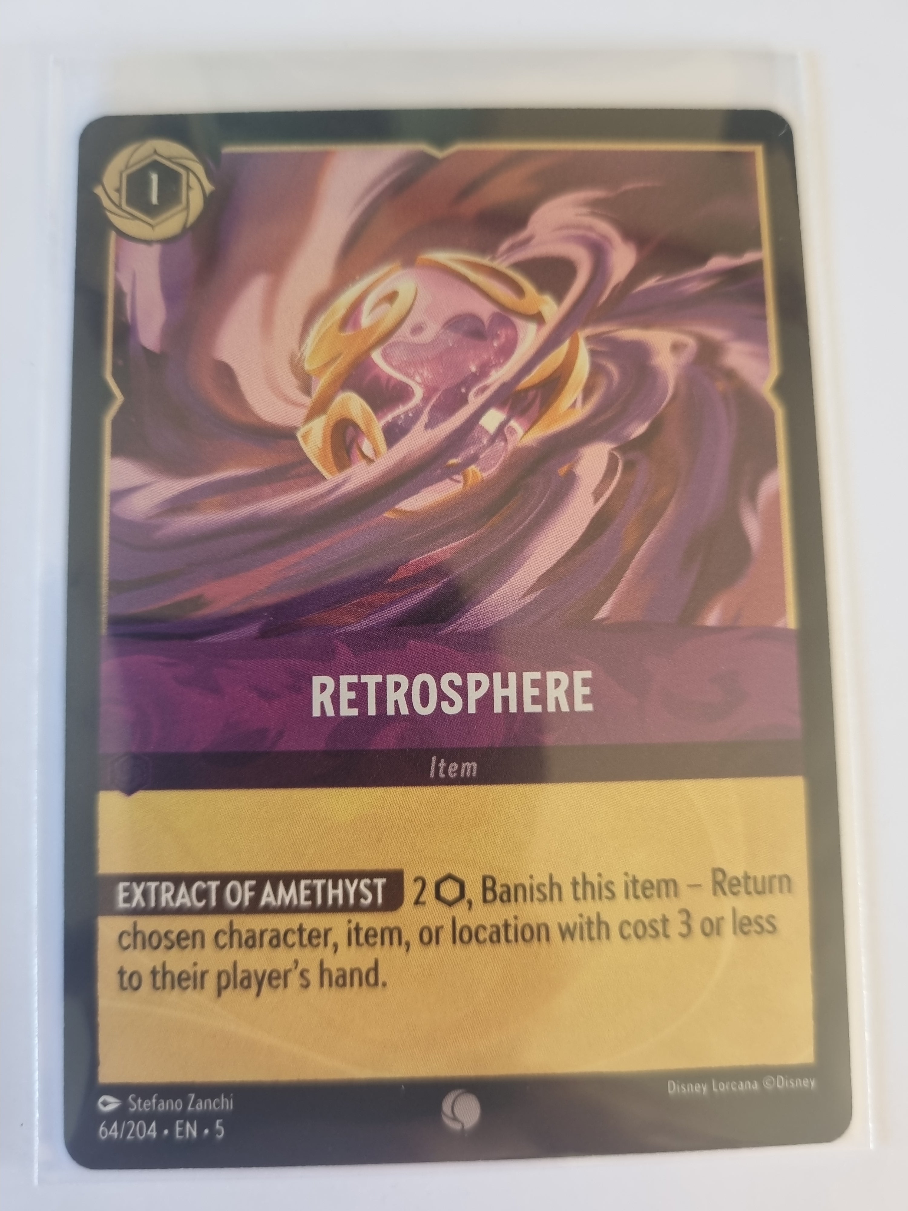 Shimmering Skies - Coldfoil - Retrosphere - 64/204 - Common