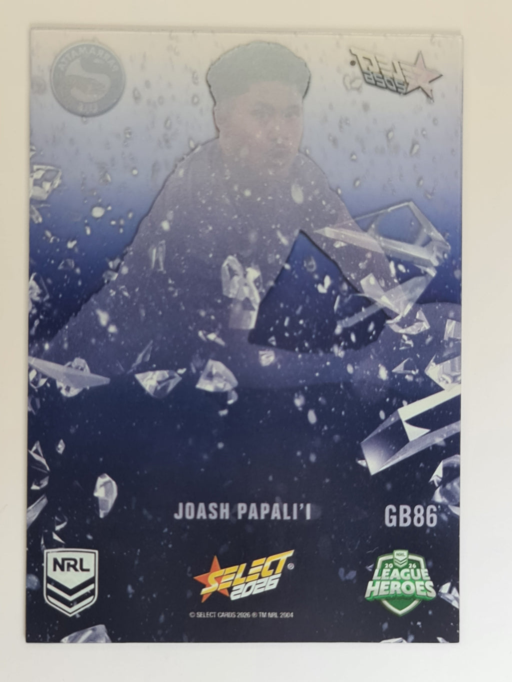 NRL 2026 League Heroes | Gamebreakers | #GB86 | Joash Papali’i | Parramatta Eels