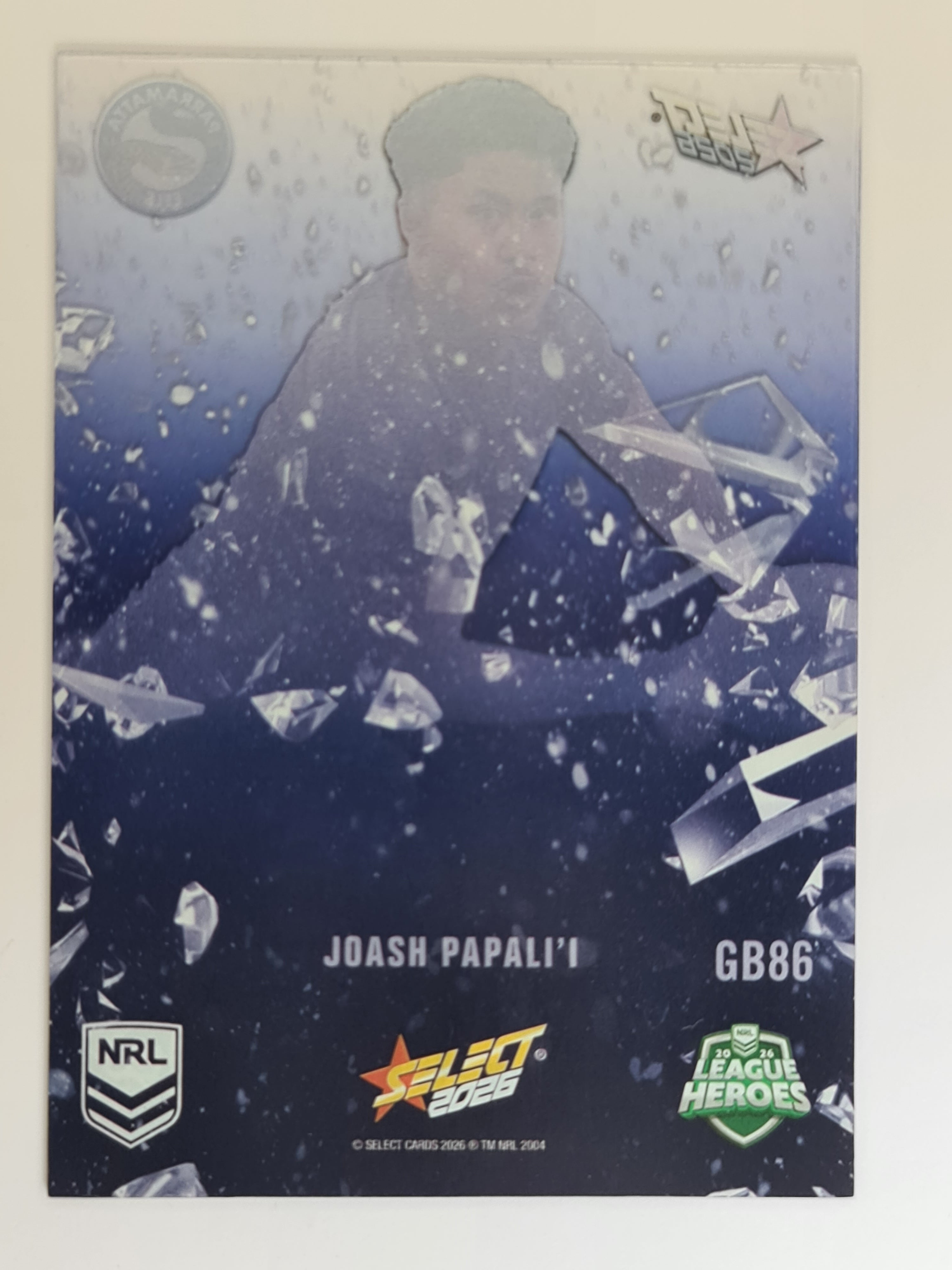 NRL 2026 League Heroes | Gamebreakers | #GB86 | Joash Papali’i | Parramatta Eels