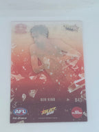 AFL Footy Stars 2025 | Breakout | #B43 | B. King | Gold Coast Suns