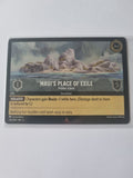Inklands - Coldfoil - Maui's Place of Exile - Hidden Island 202/204 Rare