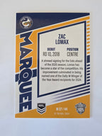 NRL 2025 Elite | Marquee | #M27 | Zac Lomax | Eels