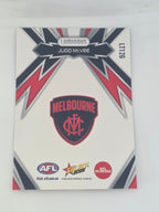 AFL Footy Stars 2025 | Luminous Thunderbolt | #LT126 | J. McVee | Melbourne