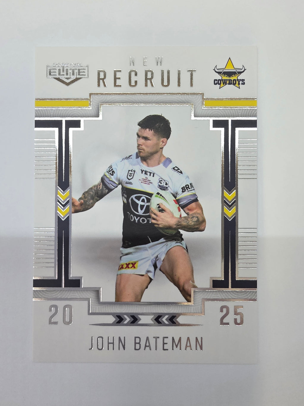NRL 2025 Elite | New Recruits | #NR19 | John Bateman | Cowboys