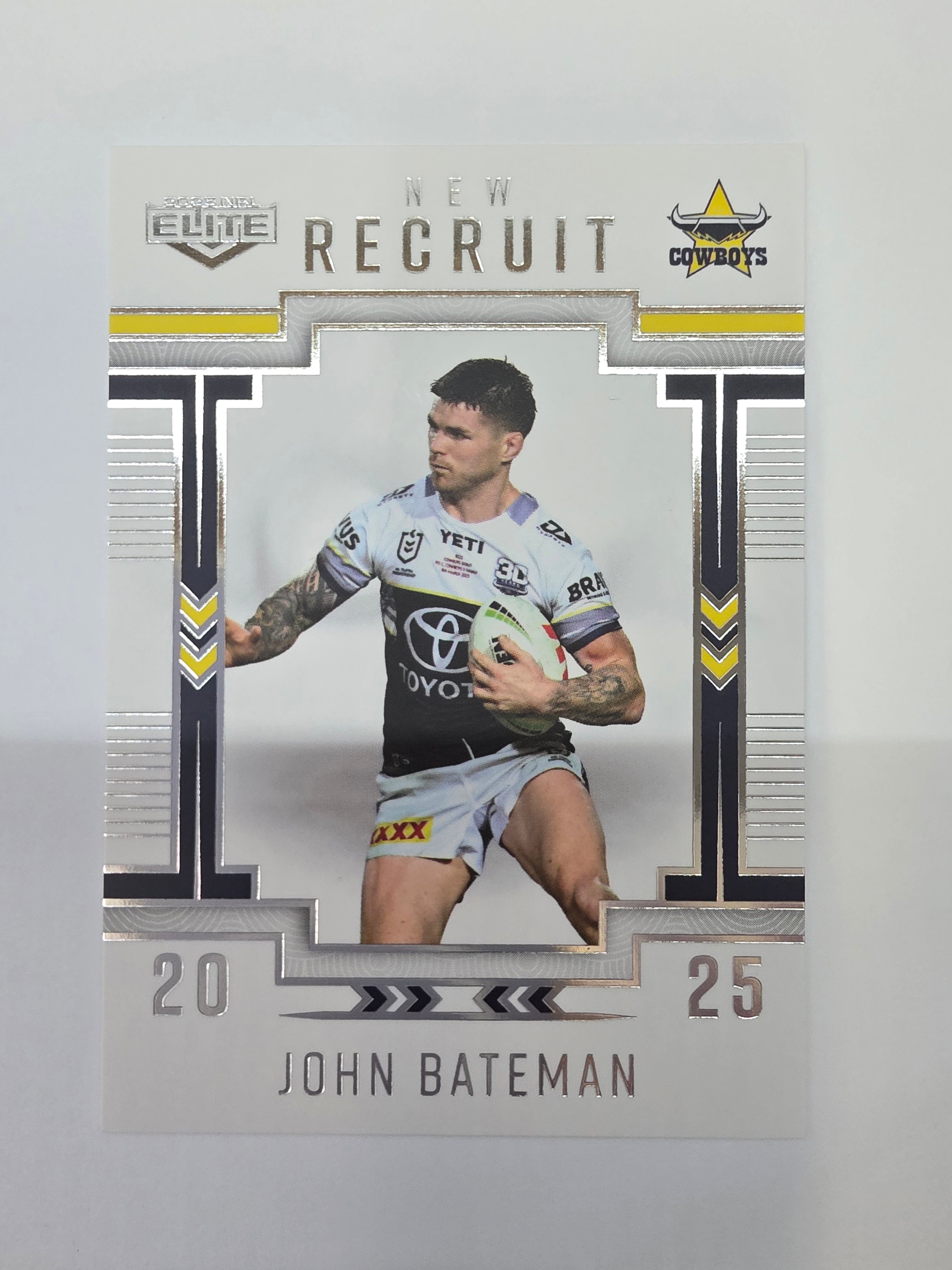 NRL 2025 Elite | New Recruits | #NR19 | John Bateman | Cowboys