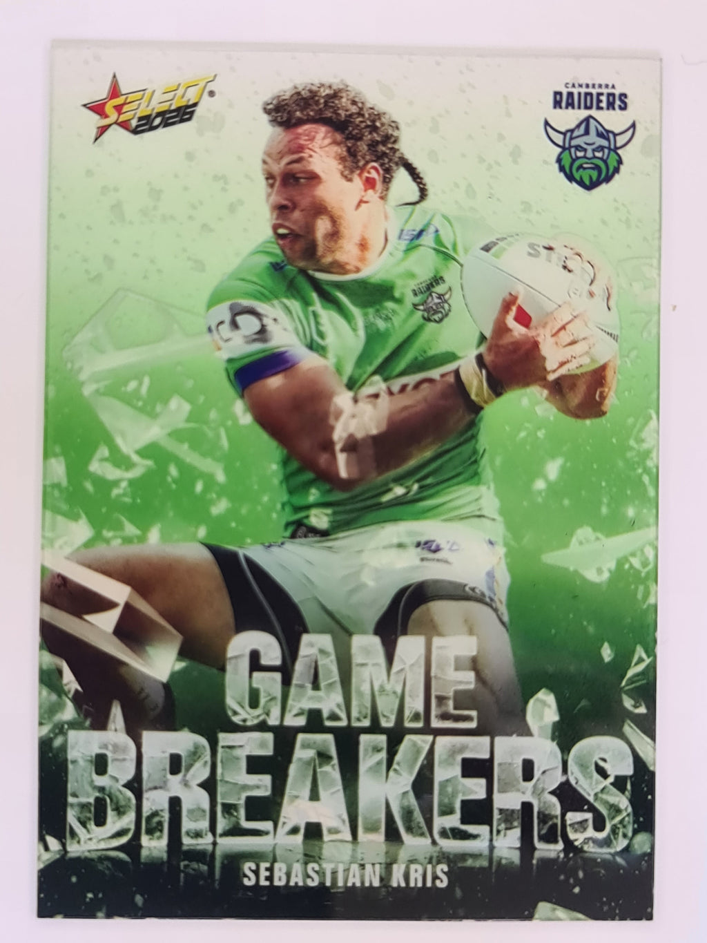 NRL 2026 League Heroes | Gamebreakers | #GB10 | Sebastian Kris | Canberra Raiders