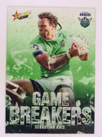 NRL 2026 League Heroes | Gamebreakers | #GB10 | Sebastian Kris | Canberra Raiders
