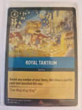 Shimmering Skies - Coldfoil - Royal Tantrum - 161/204 - Rare