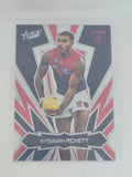 AFL Footy Stars 2025 Luminous Thunderbolt Gold #LT128 K. Pickett Melbourne #190/399