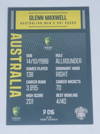 2024-25 LUXE Cricket Traders - Parallel - #P016 - Glenn Maxwell - Aust ODI