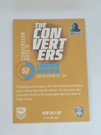 NRL 2025 Traders Titanium| Converters Parallel | #TCP21 | Lauren Brown | Titans