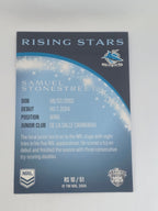 NRL 2025 Traders | Rising Stars | #RS10 | Samuel Stonestreet | Sharks