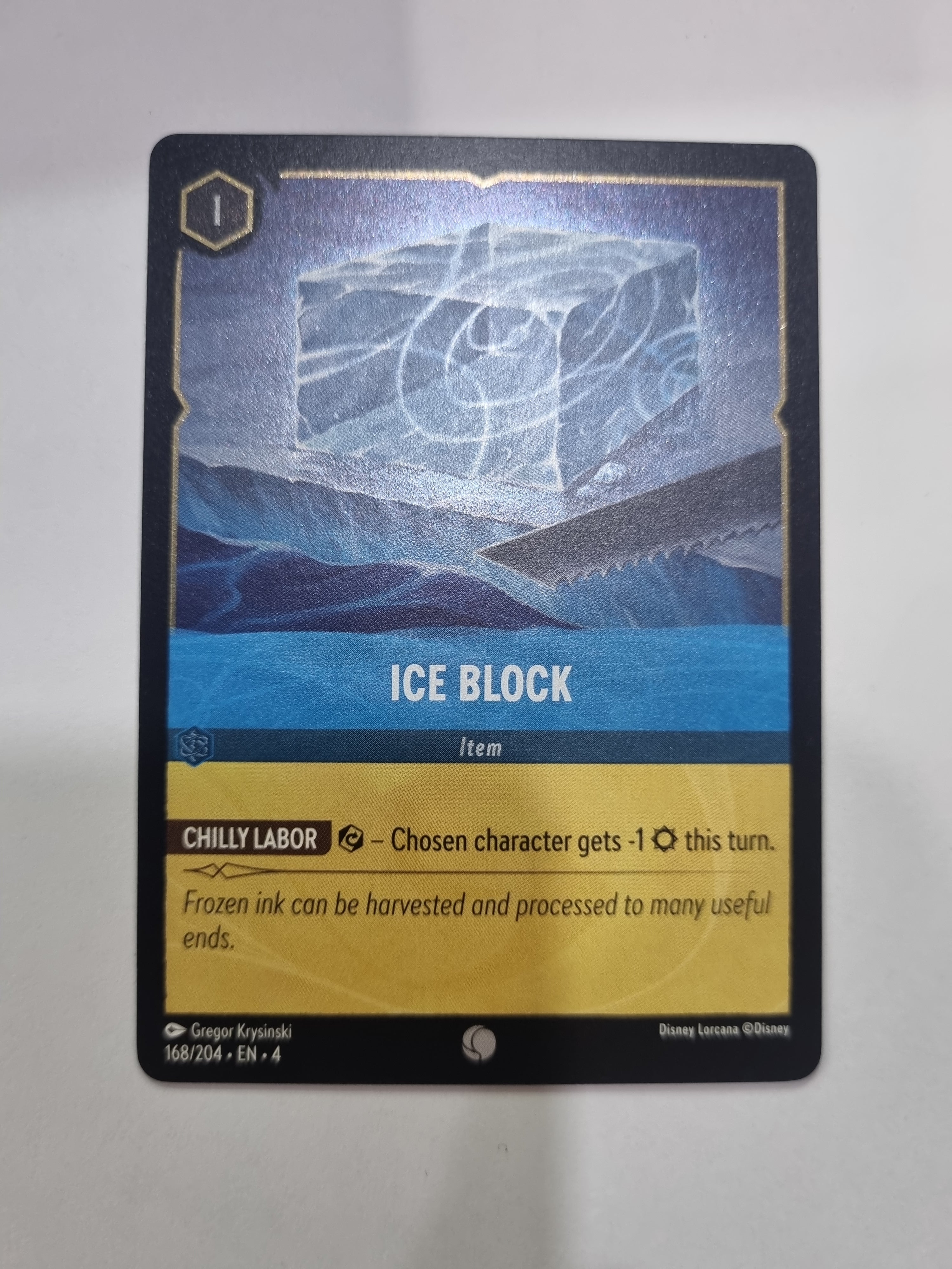 Ursula's Return - Coldfoil - Ice Block - 168/204 - Common