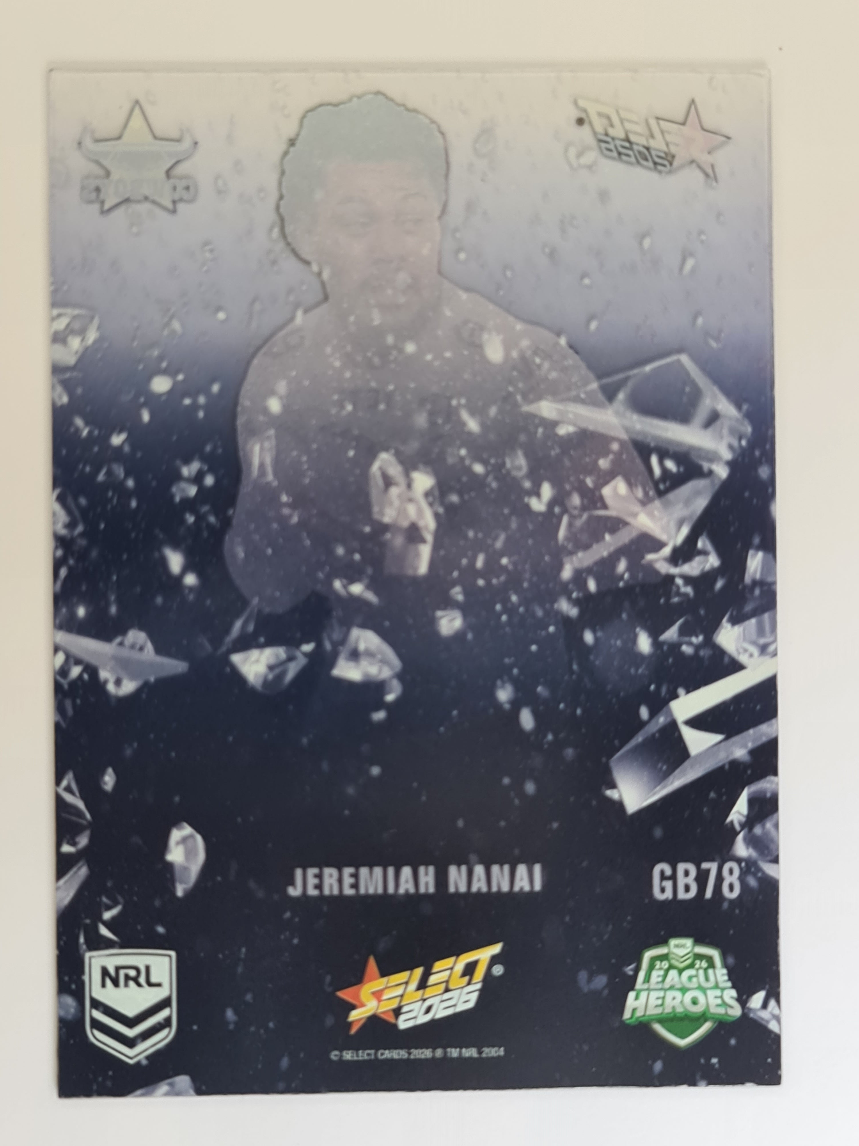 NRL 2026 League Heroes | Gamebreakers | #GB78 | Jeremiah Nanai | North Queensland Cowboys