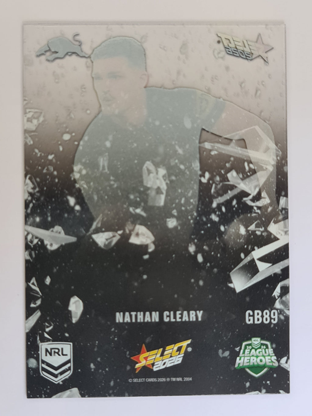 NRL 2026 League Heroes | Gamebreakers | #GB89 | Nathan Cleary | Penrith Panthers