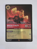 Disney Lorcana Reign of Jafar | Coldfoil | Wreck-It Ralph Back Seat Driver | #135 | Rare