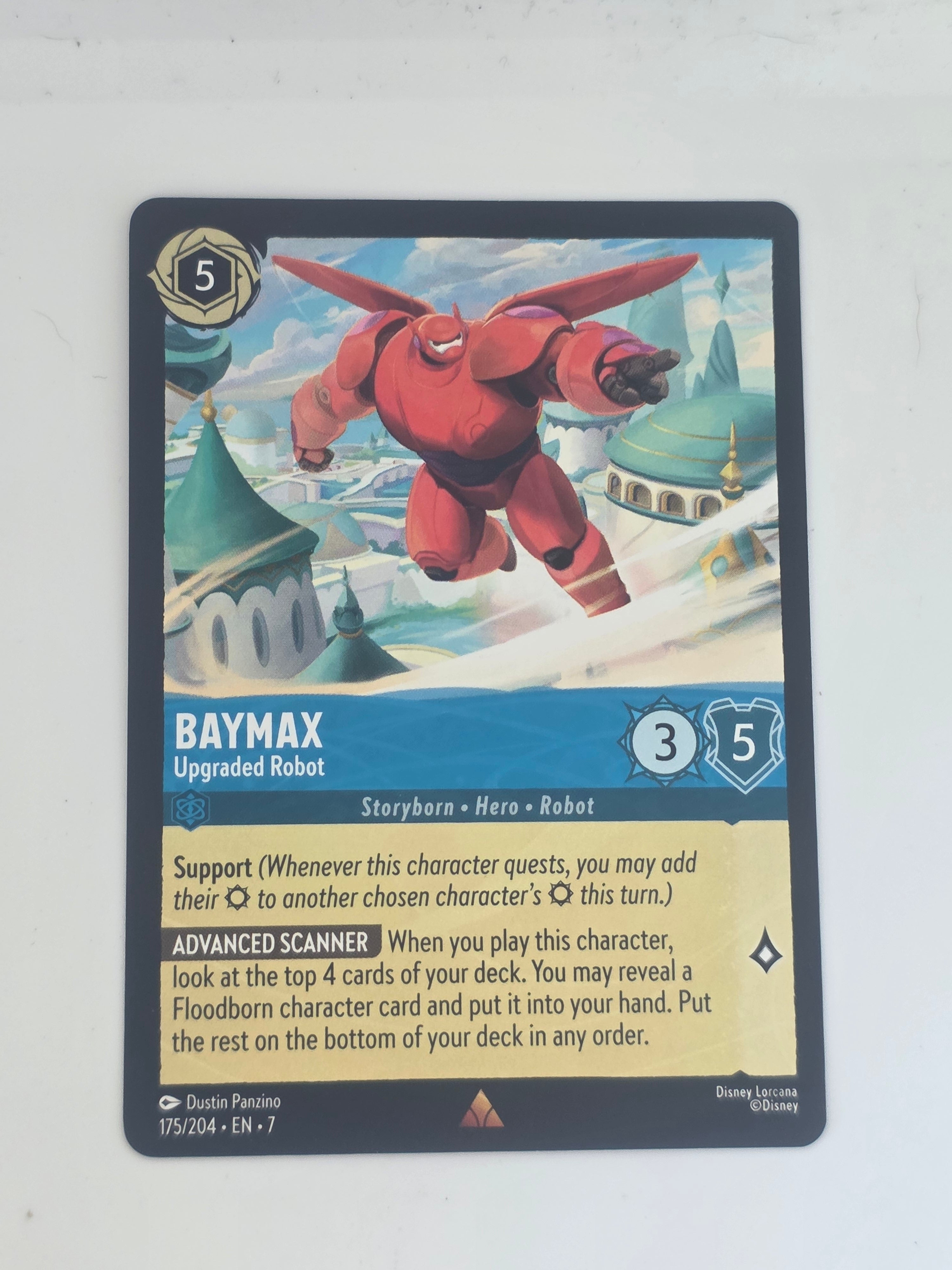 Lorcana | Archazia's Island | #175/204 | Baymax - Upgraded Robot | Rare