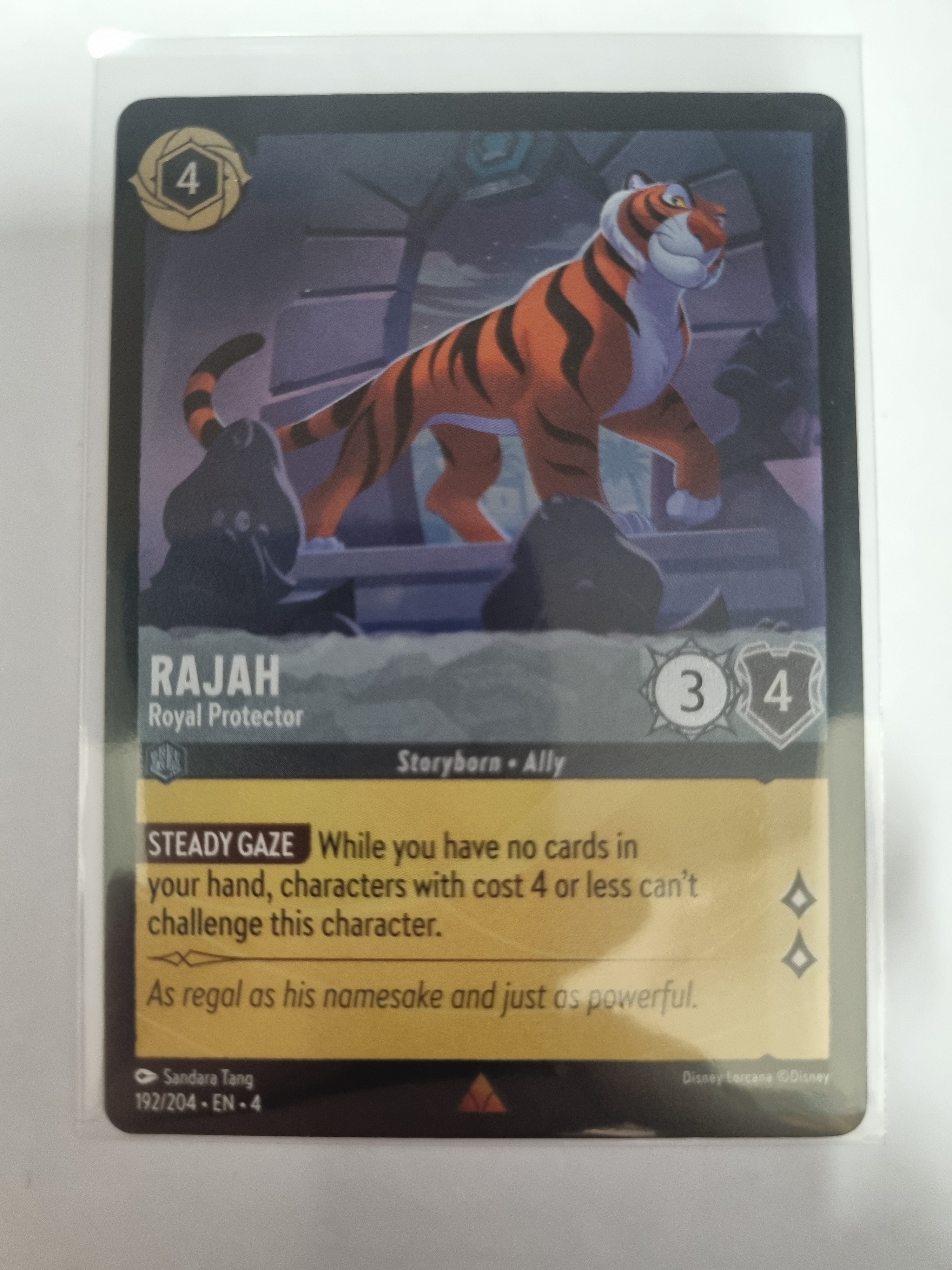 Ursula's Return - Coldfoil - Rajah - Royal Protector - 192/204 - Rare