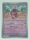 Pokemon TCG - Surging Sparks - #092/191 - Reverse Holo - Tapu Lele - Rare