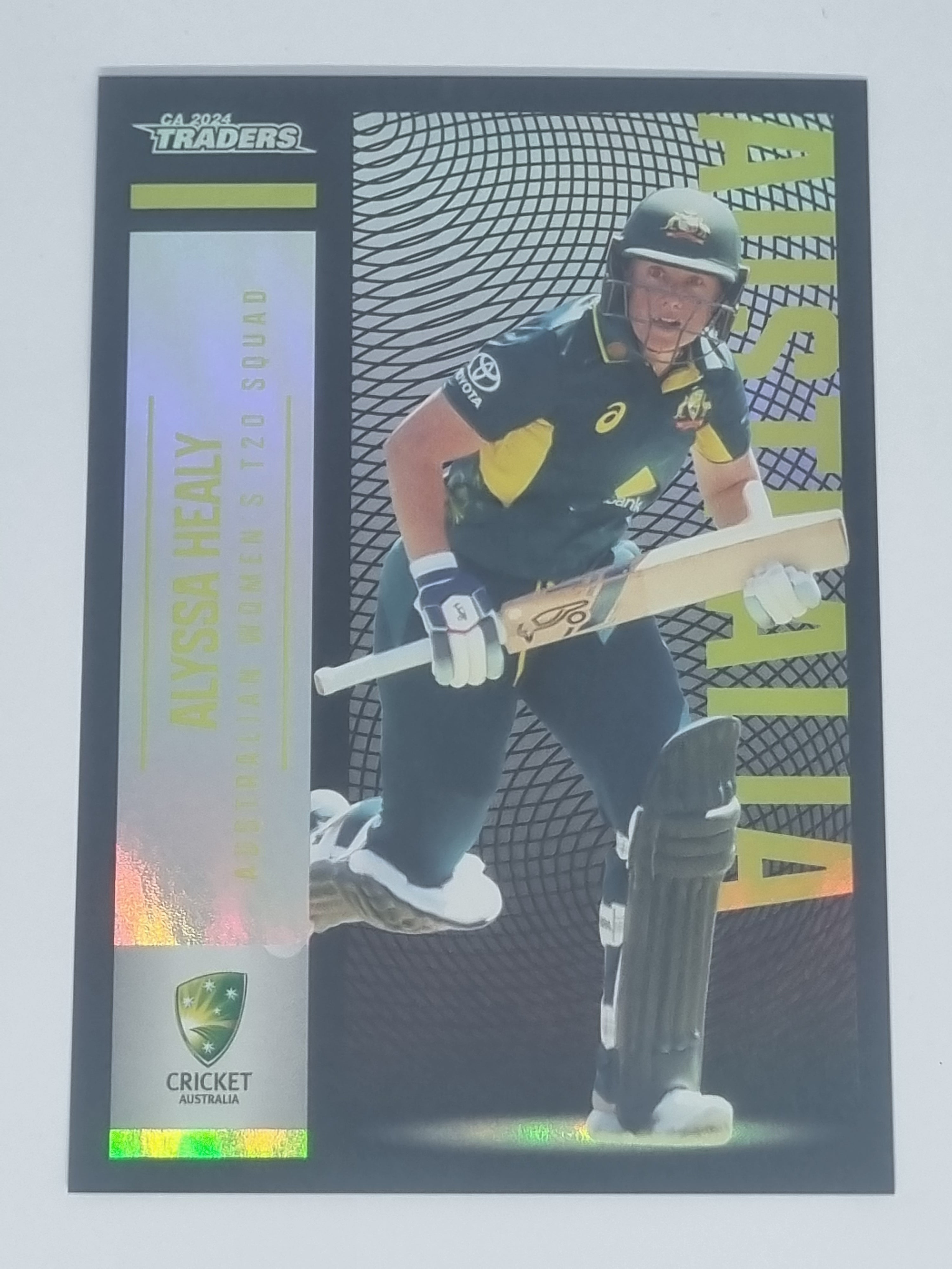 2024-25 LUXE Cricket Traders - Parallel - #P048 - Alyssa Healy - Aust T20