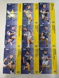 NRL 2025 Traders - Base Team Set 9 Cards - Cowboys