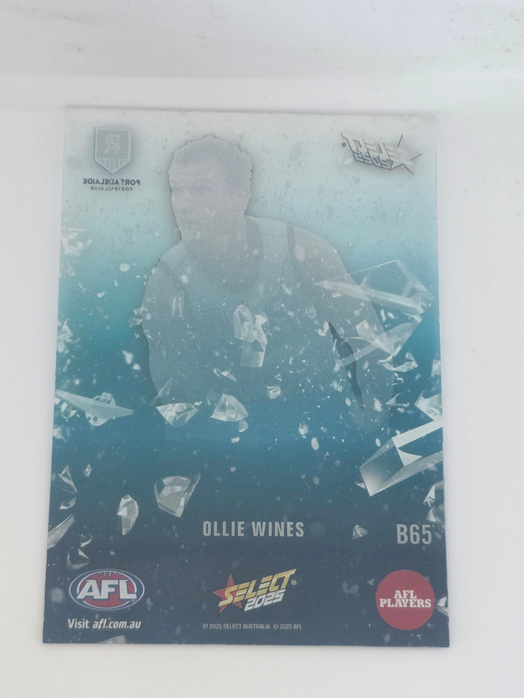 AFL Footy Stars 2025 | Breakout | #B65 | O. Wines | Port Adelaide