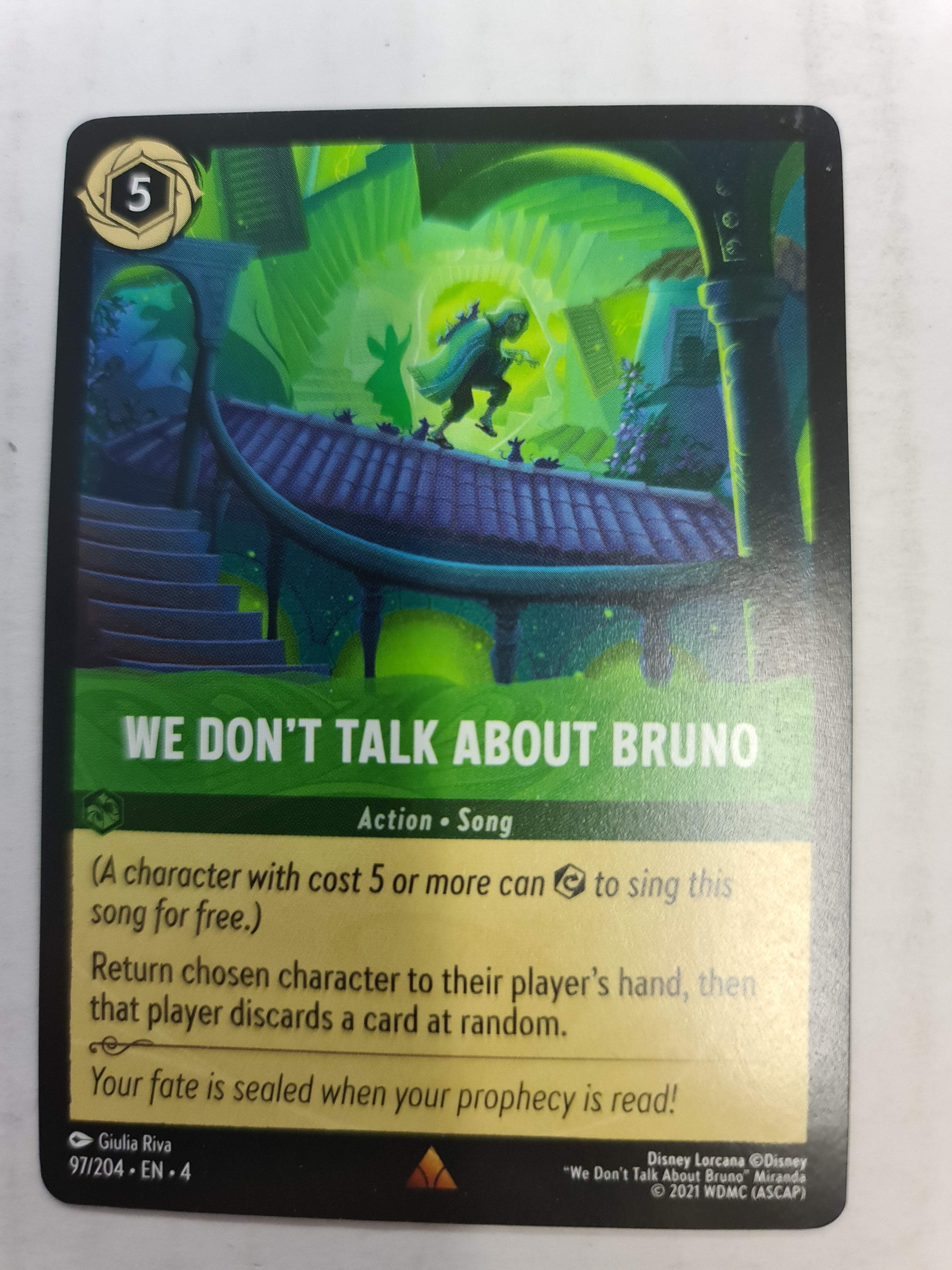 Ursula's Return - We Don't Talk About Bruno - 97/204 - Rare