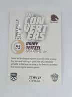 NRL 2025 Traders | Converters | #TC18 | Romy Teitzel | Broncos