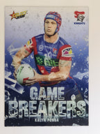NRL 2026 League Heroes | Gamebreakers | #GB70 | Kalyn Ponga | Newcastle Knights