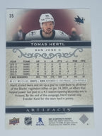 2021-22 Hockey Artifacts - #35 - Tomas Hertl - San Jose