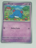 Pokemon TCG - Surging Sparks - #073/191 - Marill - Common