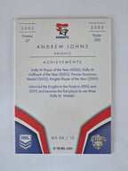NRL 2025 Elite | Master Series Andrew Johns | #MS04 | Knights 02-03